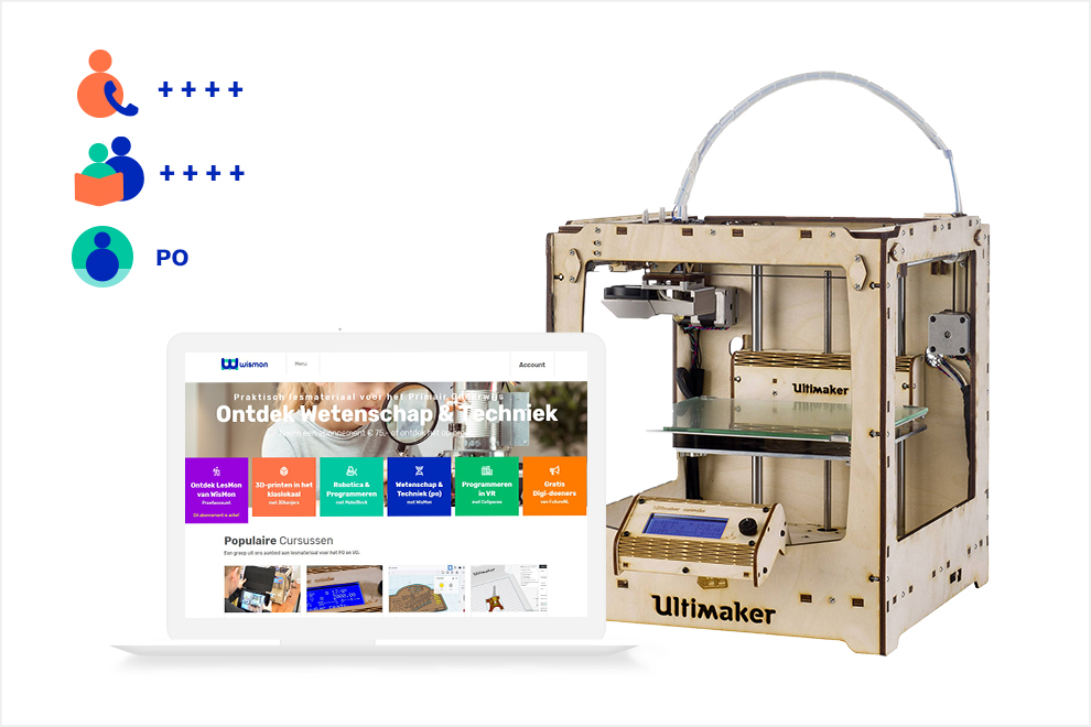 3D-Experience (incl 3D-printer)