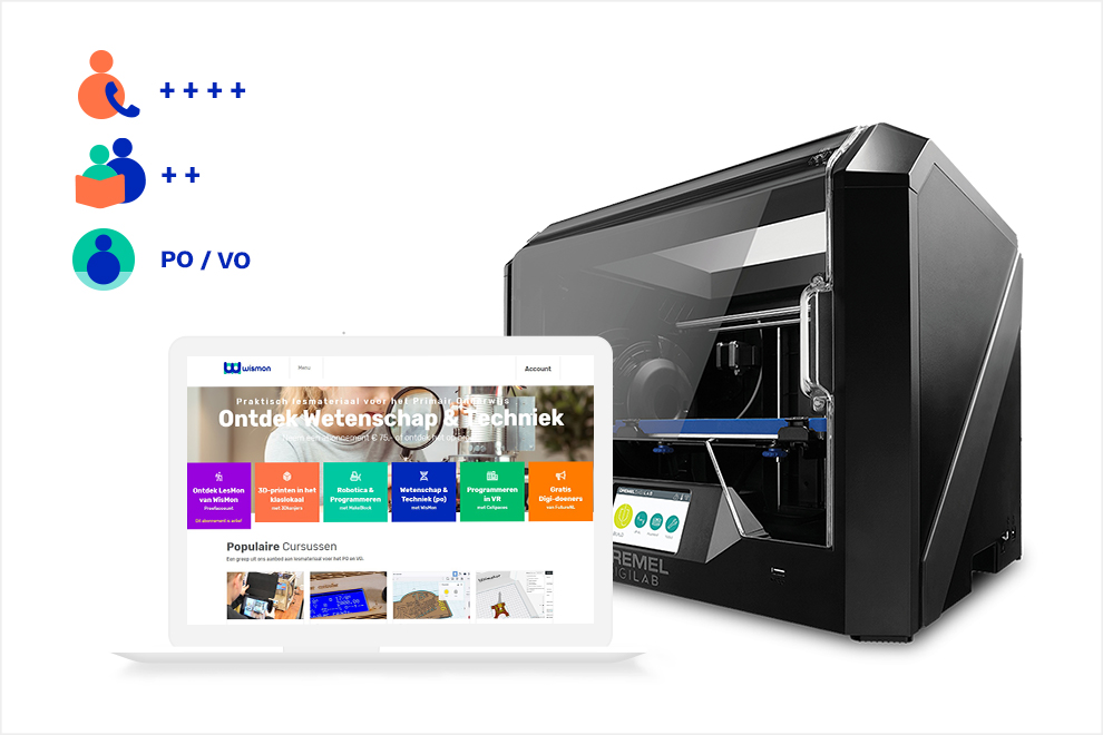 3D printen Discovery Basic (met Dremel 3D45)