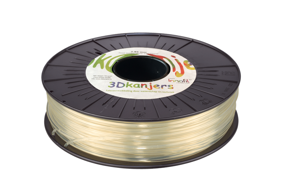 3Dkanjers PLA-Filament Naturel