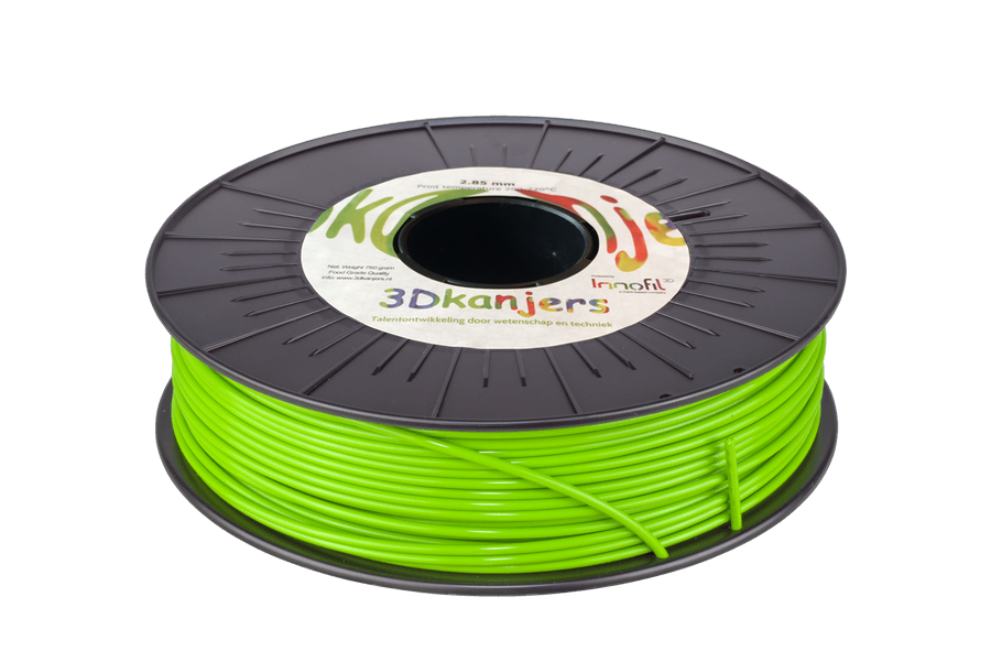 3Dkanjers PLA-Filament Groen