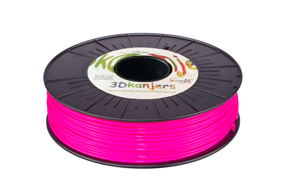 3Dkanjers PLA-Filament Roze