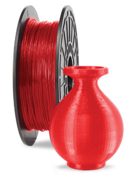 Dremel PLA-Filament Rood