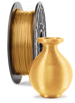 Dremel PLA-Filament Goud