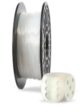 Dremel PLA-Filament Wit Transparant
