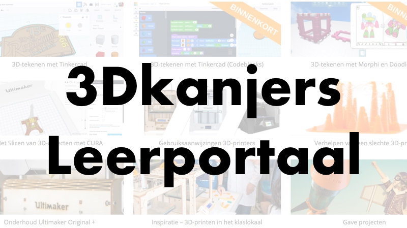 Licentie 3Dkanjers Leerportaal