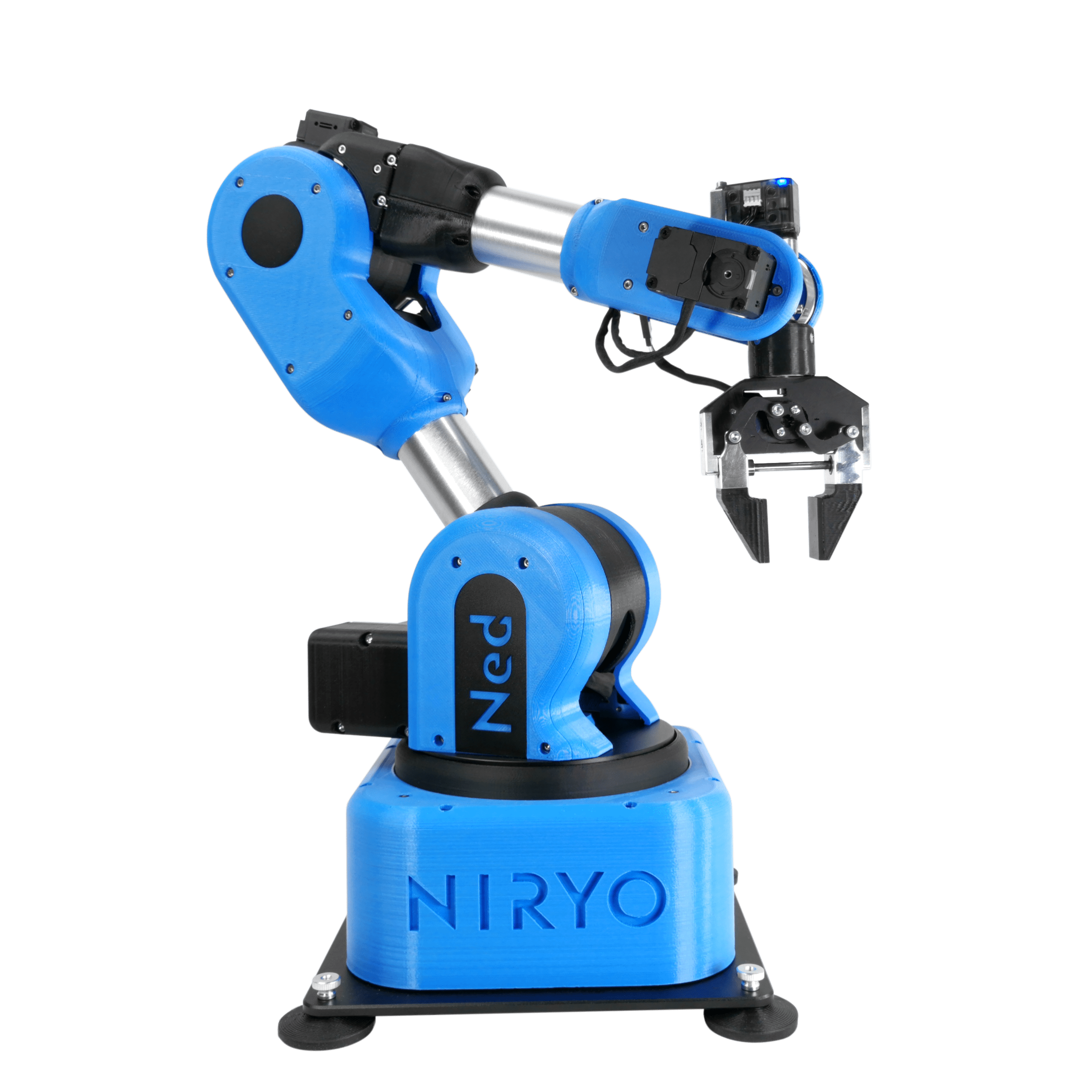 Niryo NED - 6-assige aluminium robotarm