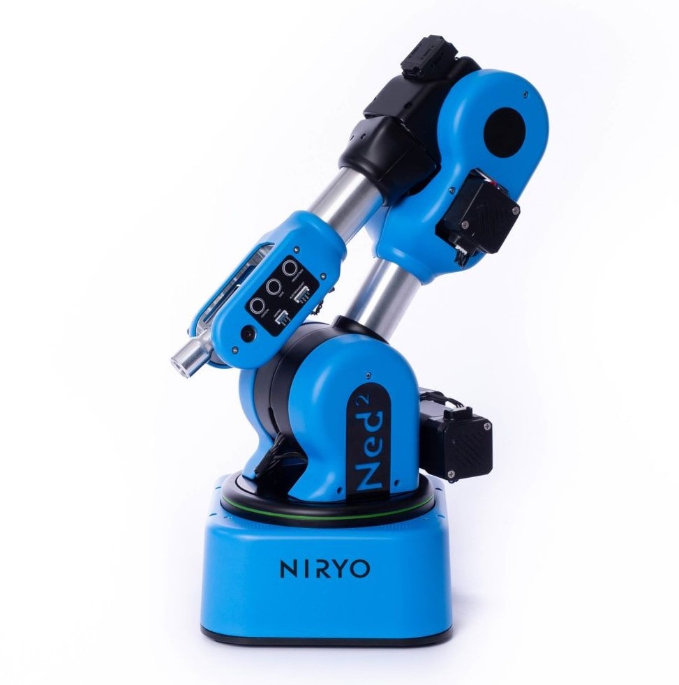 Niryo NED2 Robotarm Quick Start Arrangement