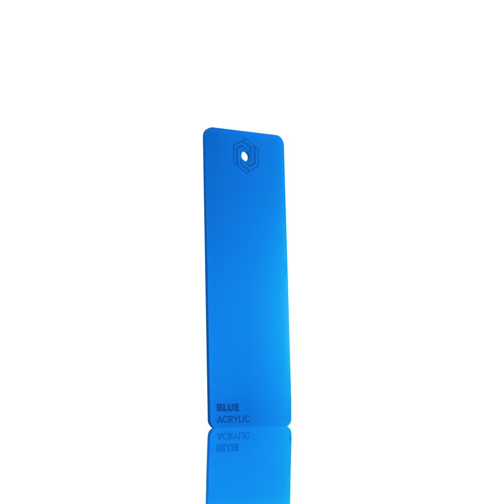 FLUX Acrylic Blue 3 mm