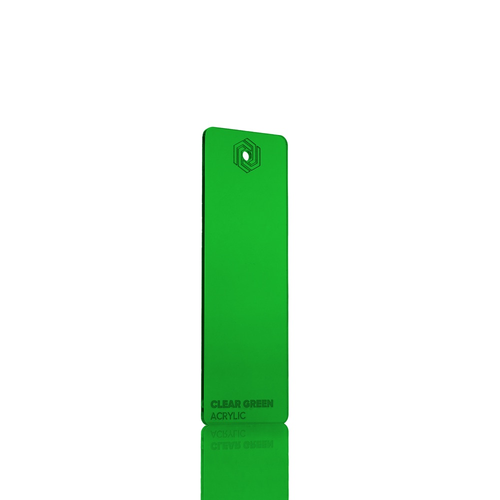 FLUX Acrylic Clear Green 3 mm