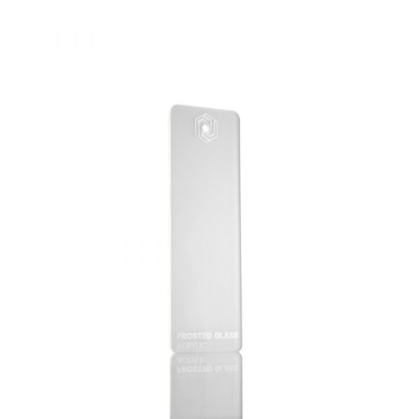 FLUX lasersnijdmateriaal Acrylic Frosted Glass - wit