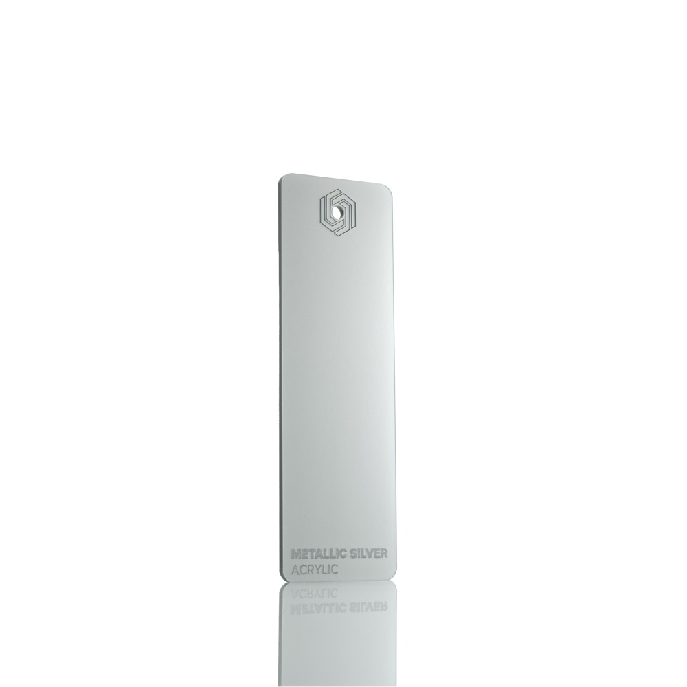 FLUX Acrylic Metallic Silver 3 mm