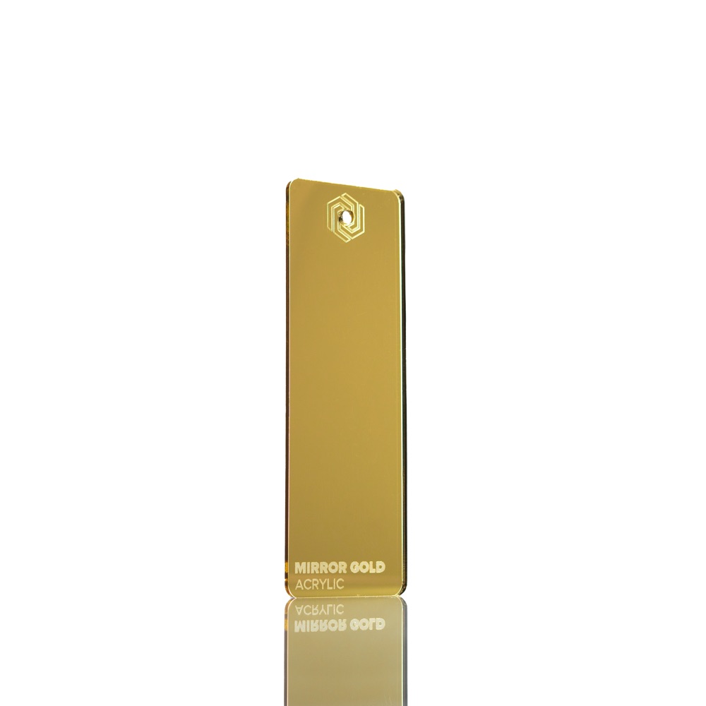 FLUX Acrylic Mirror Gold 3 mm