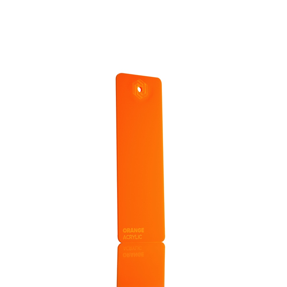 FLUX Acrylic Orange 3 mm