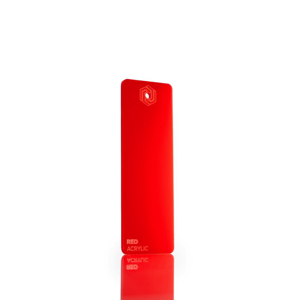FLUX Acrylic Red 3 mm