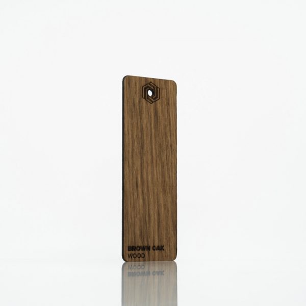 FLUX lasersnijdmateriaal Wood Brown Oak - wit