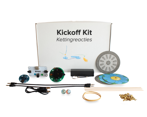 BYOR Kickoff-kit Kettingreacties