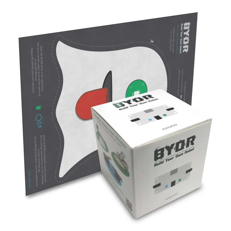 BYOR Kickoff-kit Geluid + Licht