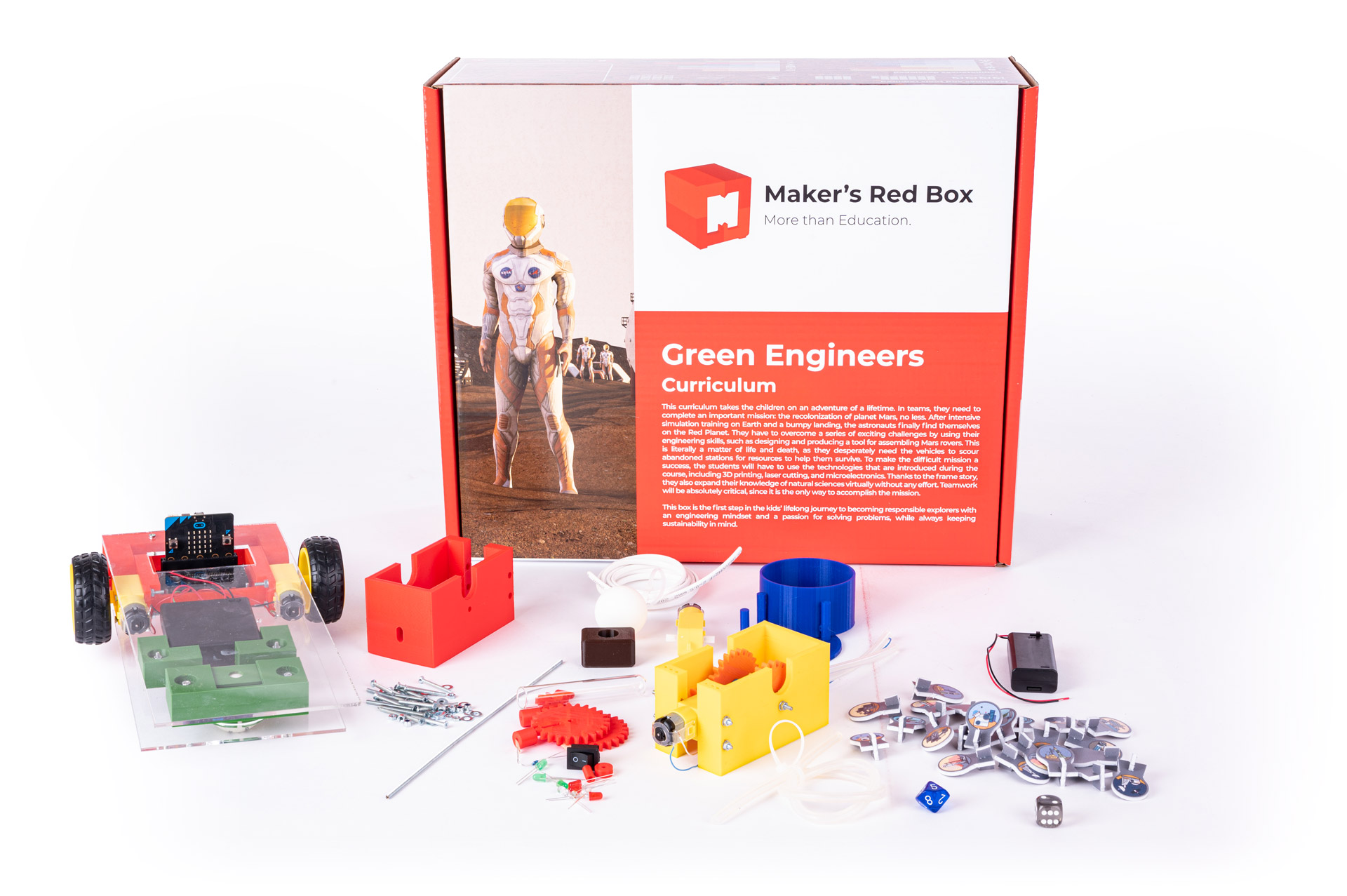 Maker's Red Box: leerlijn Groene Ingenieurs