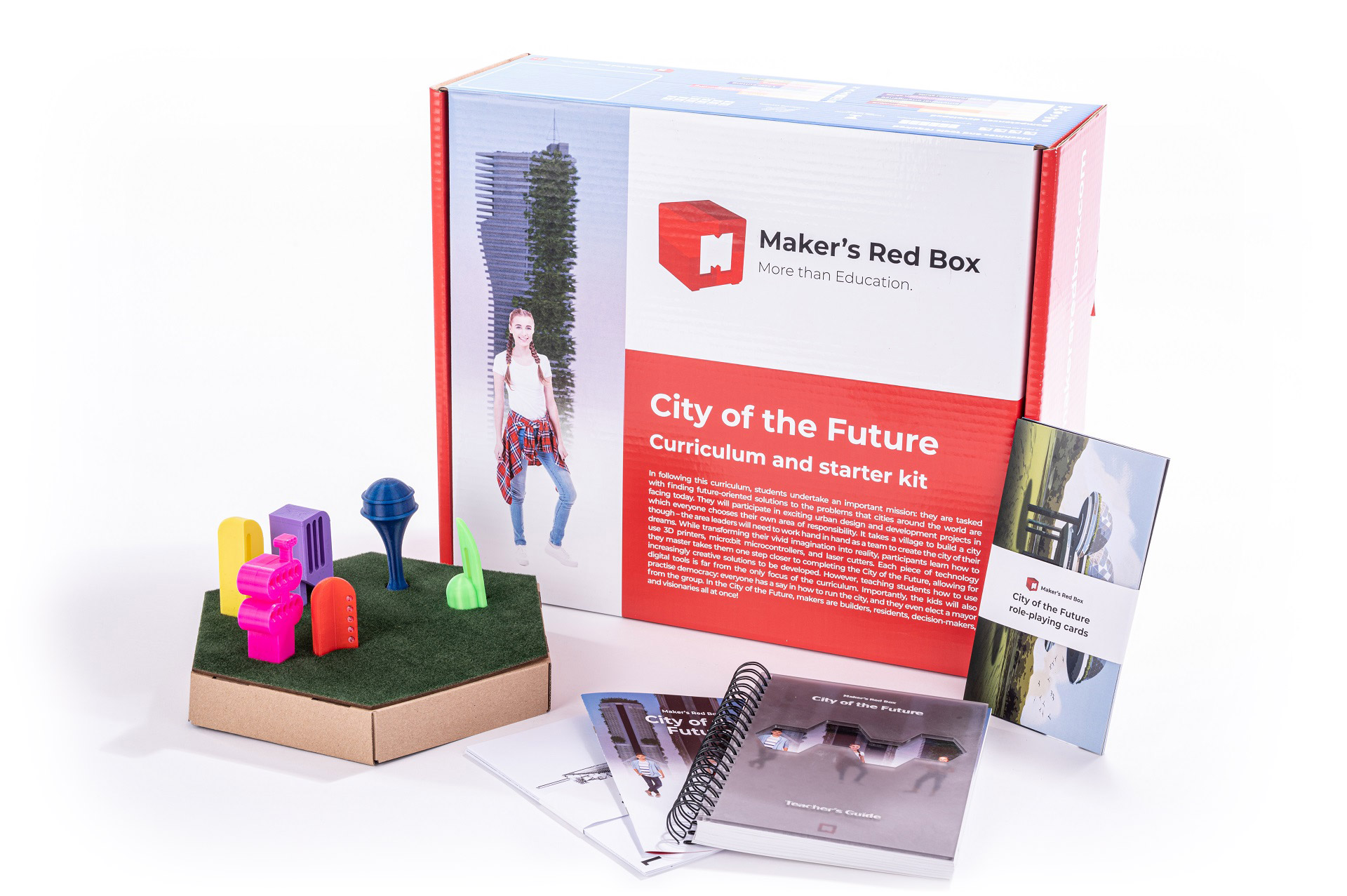 Maker's Red Box: leerlijn Stad van de Toekomst