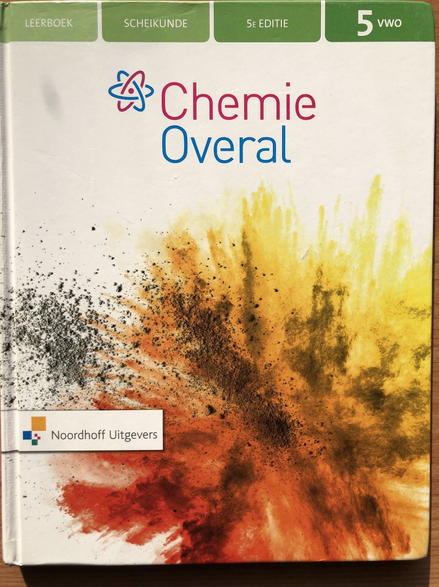 Chemie Overal 5 vwo - 5e editie (verlengen)